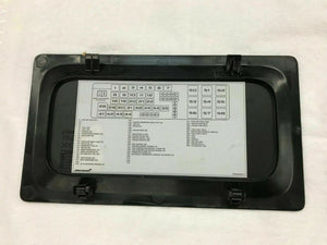 MCLAREN MP4-12C OWNERS MANUAL PLATE COVER DIAGRAM OEM 11P0255CP