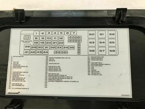 MCLAREN MP4-12C OWNERS MANUAL PLATE COVER DIAGRAM OEM 11P0255CP