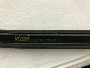 MCLAREN MP4-12C RUBBER SEAL GASKET WEATHERSTRIP OEM