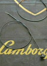 LAMBORGHINI MURCIELAGO DIABLO FRONT HOOD EMERGENCY CABLE OEM 410823535