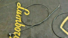 LAMBORGHINI MURCIELAGO DIABLO FRONT HOOD EMERGENCY CABLE OEM 410823535