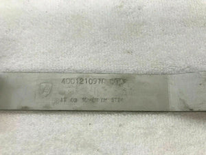 LAMBORGHINI GALLARDO LP550 560 570 BRAKE SYSTEM RETAINER BRACKET OEM 400121097A
