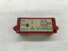 SPA DESIGN POWER PACK DIN CONNECTOR FIRE FIGHTER BATTERY CHECK SYSTEM INACTIVE