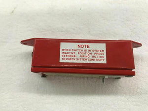 SPA DESIGN POWER PACK DIN CONNECTOR FIRE FIGHTER BATTERY CHECK SYSTEM INACTIVE