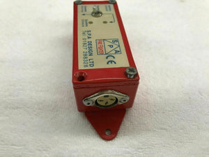 SPA DESIGN POWER PACK DIN CONNECTOR FIRE FIGHTER BATTERY CHECK SYSTEM INACTIVE