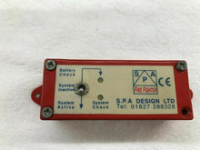 SPA DESIGN POWER PACK DIN CONNECTOR FIRE FIGHTER BATTERY CHECK SYSTEM INACTIVE
