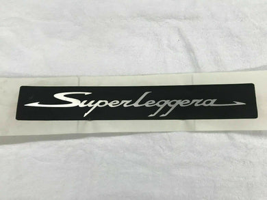 LAMBORGHINI GALLARDO SUPERLEGGERA DOOR SCUFF KICK PLATE STICKER OEM 403853373