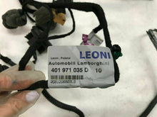 LAMBORGHINI GALLARDO LP550 560 570 DRIVER DOOR WIRING HARNESS OEM 401971035D