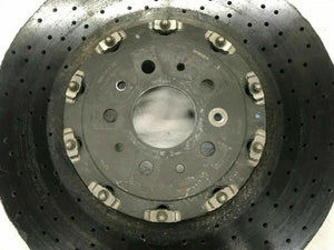FERRARI 458 ITALIA SPIDER FRONT CARBON CERAMIC BRAKE DISC CCB OEM 271715 304562
