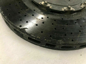 FERRARI 458 ITALIA SPIDER FRONT CARBON CERAMIC BRAKE DISC CCB OEM 271715 304562