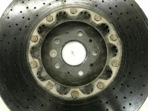 FERRARI 458 ITALIA SPIDER FRONT CARBON CERAMIC BRAKE DISC CCB OEM 271715 304562