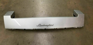 LAMBORGHINI GALLARDO REAR UPPER DECK LID PANEL COVER ORNAMENT OEM 400864487