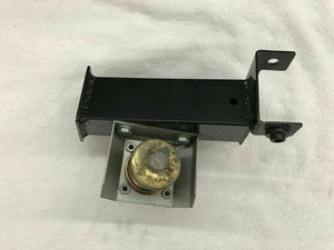 LAMBORGHINI GALLARDO COUPE REAR BUMPER STRUT BRACKET WITH SUPPORT OEM 400813730