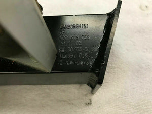 LAMBORGHINI GALLARDO COUPE REAR BUMPER STRUT BRACKET WITH SUPPORT OEM 400813730
