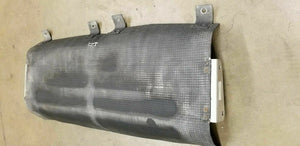 LAMBORGHINI GALLARDO REAR EXHAUST MUFFLER HEAT SHIELD COVER OEM 400251413