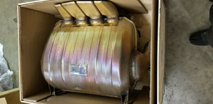 LAMBORGHINI AVENTADOR FACTORY OEM MUFFLER EXHAUST 470251051F