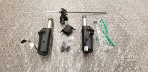 PORSCHE 991 TURBO S REAR WING SPOILER MOTOR DRIVE SET OEM 991504043