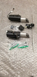 PORSCHE 991 TURBO S REAR WING SPOILER MOTOR DRIVE SET OEM 991504043