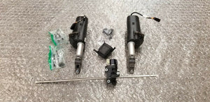PORSCHE 991 TURBO S REAR WING SPOILER MOTOR DRIVE SET OEM 991504043