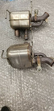 FERRARI F12 BERLINETTA FACTORY STOCK EXHAUST MUFFLER SET OEM 2865956 286595