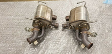 FERRARI F12 BERLINETTA FACTORY STOCK EXHAUST MUFFLER SET OEM 2865956 286595