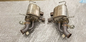 FERRARI F12 BERLINETTA FACTORY STOCK EXHAUST MUFFLER SET OEM 2865956 286595