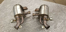 FERRARI F12 BERLINETTA FACTORY STOCK EXHAUST MUFFLER SET OEM 2865956 286595