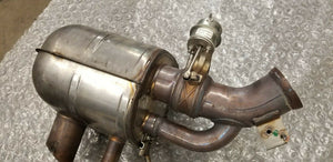 FERRARI F12 BERLINETTA FACTORY STOCK EXHAUST MUFFLER SET OEM 2865956 286595