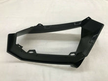 LAMBORGHINI AVENTADOR FRONT LEFT BUMPER GRILL MOUNT TRIM SCOOP OEM 470807819