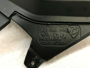 LAMBORGHINI AVENTADOR 700 720 PASSENGER RIGHT SIDE FENDER TRIM OEM 470854776A