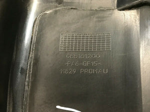 FERRARI 488 GTB SPIDER FRONT BUMPER CENTRAL ZONE CLOSURE OEM 88161200 088161200