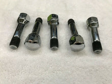 FERRARI 458 488 599 612 812 FF CALIFORNIA WHEEL RIM LUG BOLT 5 PC SET OEM 247702