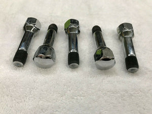 FERRARI 458 488 599 612 812 FF CALIFORNIA WHEEL RIM LUG BOLT 5 PC SET OEM 247702