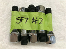 FERRARI 458 488 599 612 812 FF CALIFORNIA WHEEL RIM LUG BOLT 5 PC SET OEM 247702