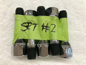 FERRARI 458 488 599 612 812 FF CALIFORNIA WHEEL RIM LUG BOLT 5 PC SET OEM 247702