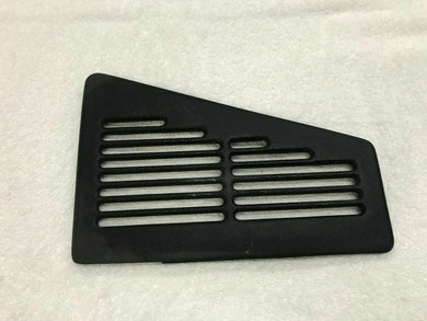 LAMBORGHINI MURCIELAGO LP640 DRIVER LEFT FRONT TRUNK COVER GRILL OEM 410806229A