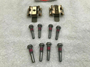 LAMBORGHINI AVENTADOR FRONT BRAKE DISCS CLIP KIT FASTENING PART OEM 470698135