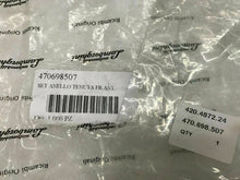 LAMBORGHINI AVENTADOR FRONT BRAKE DISCS SEAL RINGS REPAIR KIT OEM 470698507