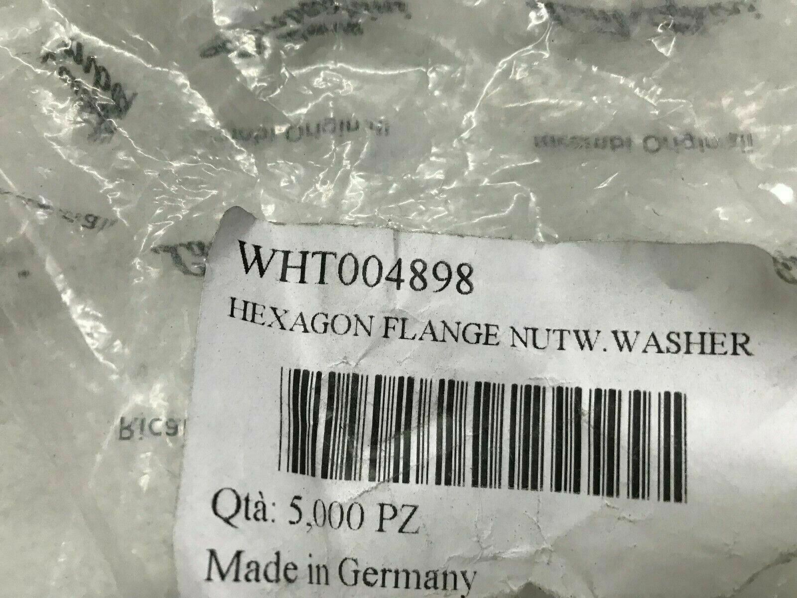 LAMBORGHINI AVENTADOR HURACAN GALLARDO HEXAGON FLANGE NUT WASHER OEM W ...