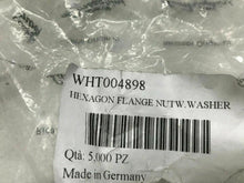 LAMBORGHINI AVENTADOR HURACAN GALLARDO HEXAGON FLANGE NUT WASHER OEM WHT004898