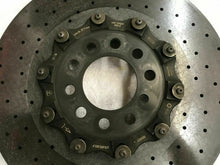 LAMBORGHINI AVENTADOR REAR LEFT DRIVER CARBON CERAMIC BRAKE DISC OEM 470615601F