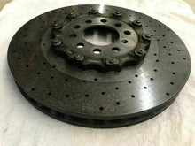 LAMBORGHINI AVENTADOR REAR LEFT DRIVER CARBON CERAMIC BRAKE DISC OEM 470615601F
