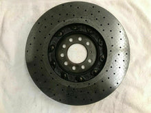 LAMBORGHINI AVENTADOR REAR LEFT DRIVER CARBON CERAMIC BRAKE DISC OEM 470615601F