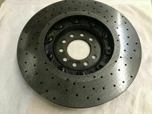 LAMBORGHINI AVENTADOR REAR LEFT DRIVER CARBON CERAMIC BRAKE DISC OEM 470615601F