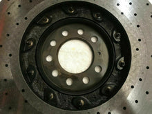 LAMBORGHINI AVENTADOR REAR LEFT DRIVER CARBON CERAMIC BRAKE DISC OEM 470615601F