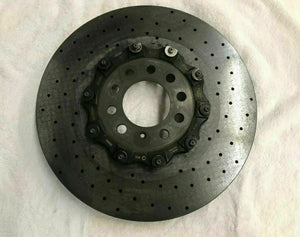 LAMBORGHINI AVENTADOR REAR RIGHT RH CCB CARBON CERAMIC BRAKE DISC OEM 470615602F