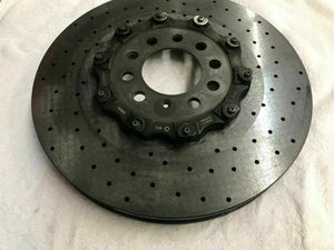 LAMBORGHINI AVENTADOR REAR RIGHT RH CCB CARBON CERAMIC BRAKE DISC OEM 470615602F