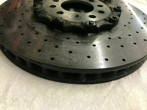 LAMBORGHINI AVENTADOR REAR RIGHT RH CCB CARBON CERAMIC BRAKE DISC OEM 470615602F