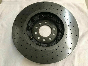 LAMBORGHINI AVENTADOR REAR RIGHT RH CCB CARBON CERAMIC BRAKE DISC OEM 470615602F