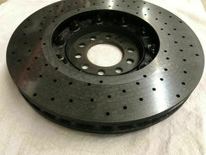 LAMBORGHINI AVENTADOR REAR RIGHT RH CCB CARBON CERAMIC BRAKE DISC OEM 470615602F